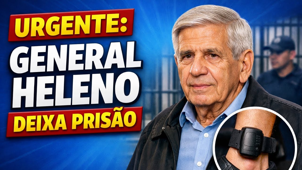 URGENTE: General Heleno deixa a pris&atilde;o