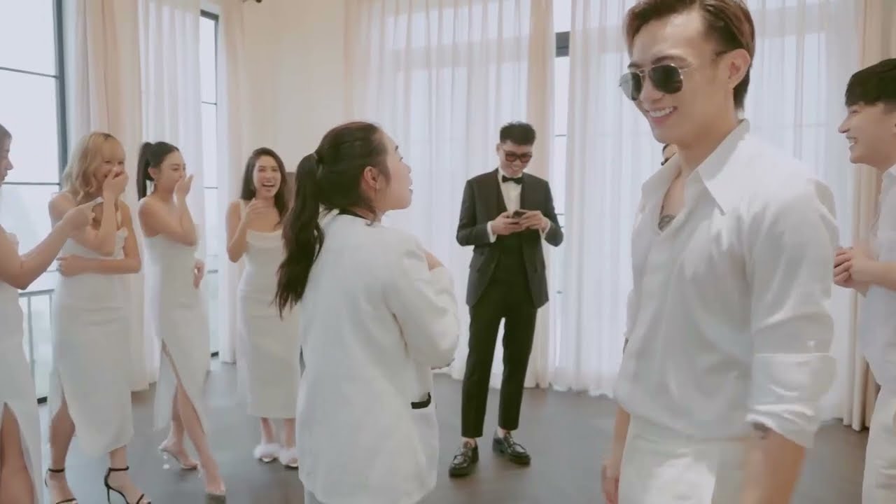 SOOBIN TẠI ĐÁM CƯỚI BILIU