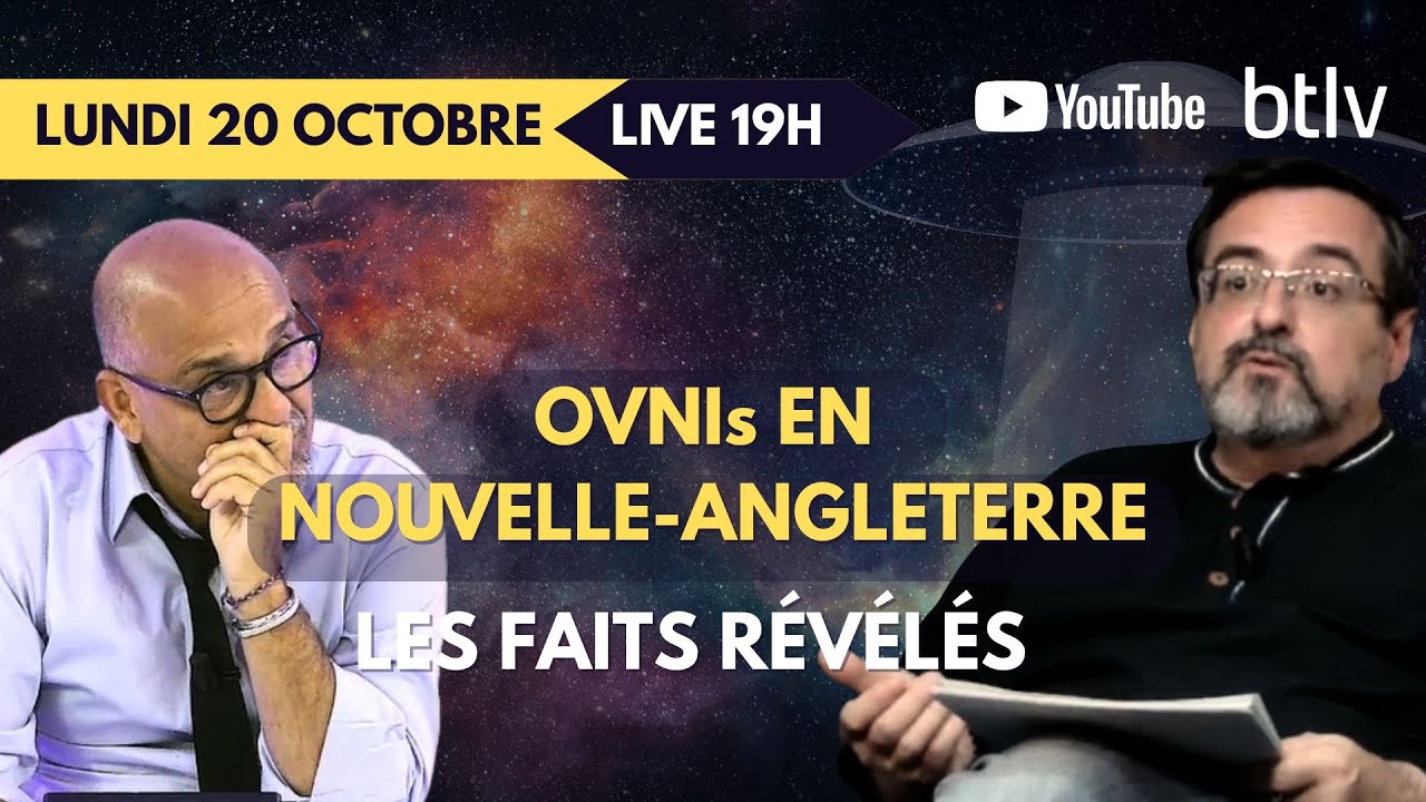 OVNIs en Nouvelle-Angleterre : L'Histoire CACH&Eacute;E avec Fran&ccedil;ois Garijo