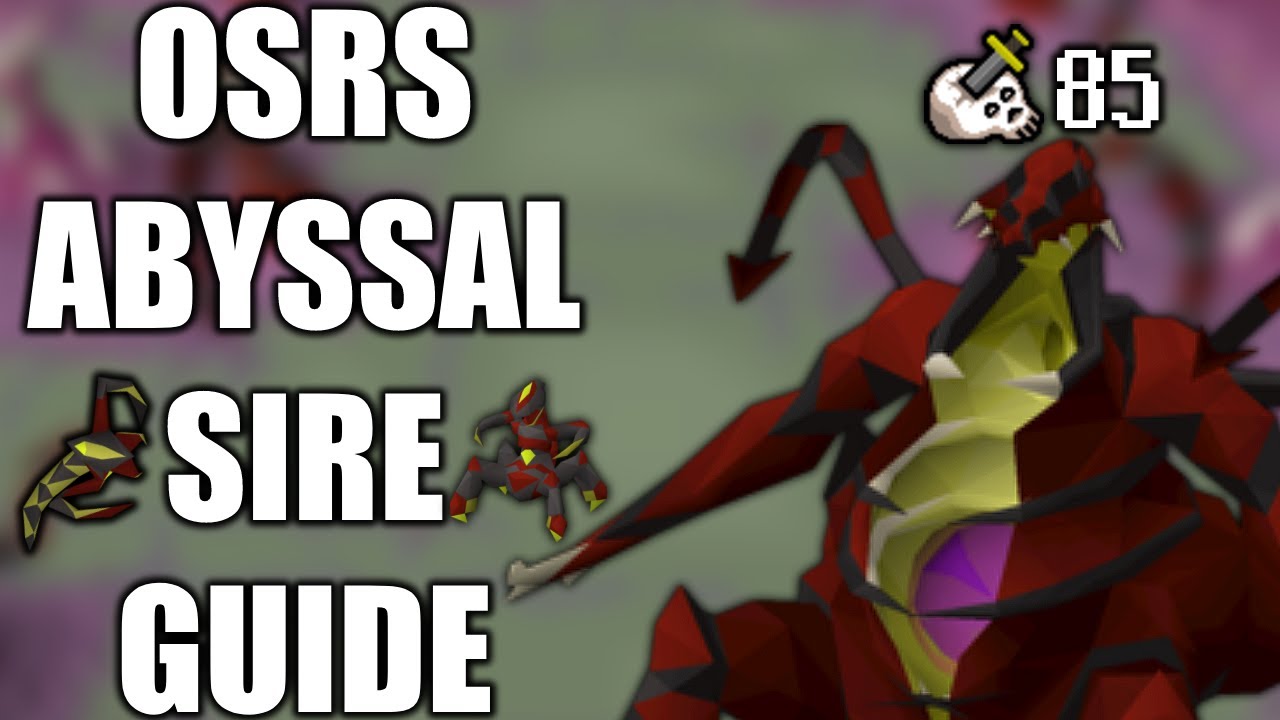 Руководство по боссу-прорицателю OSRS Abyssal — Дружелюбный игрок среднего уровня