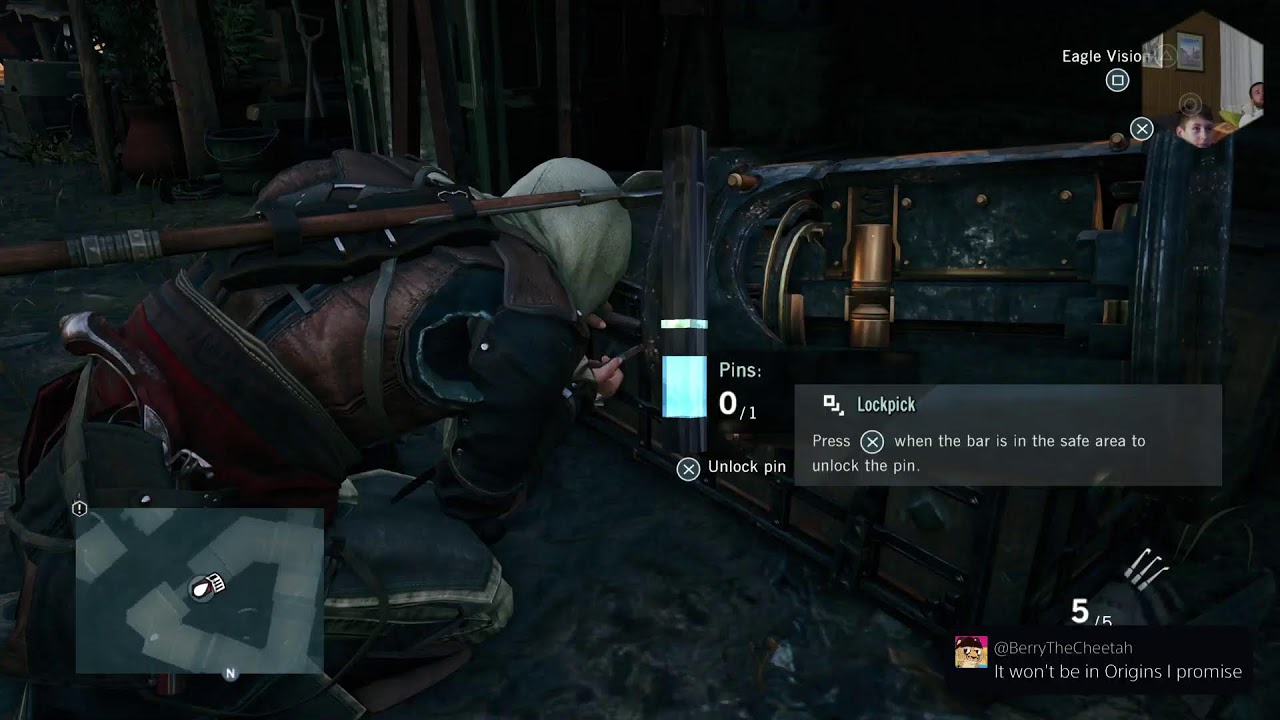 Dad Playing Assassin's Creed Unity - Kinda Getting Used To It 🗡️⚔️