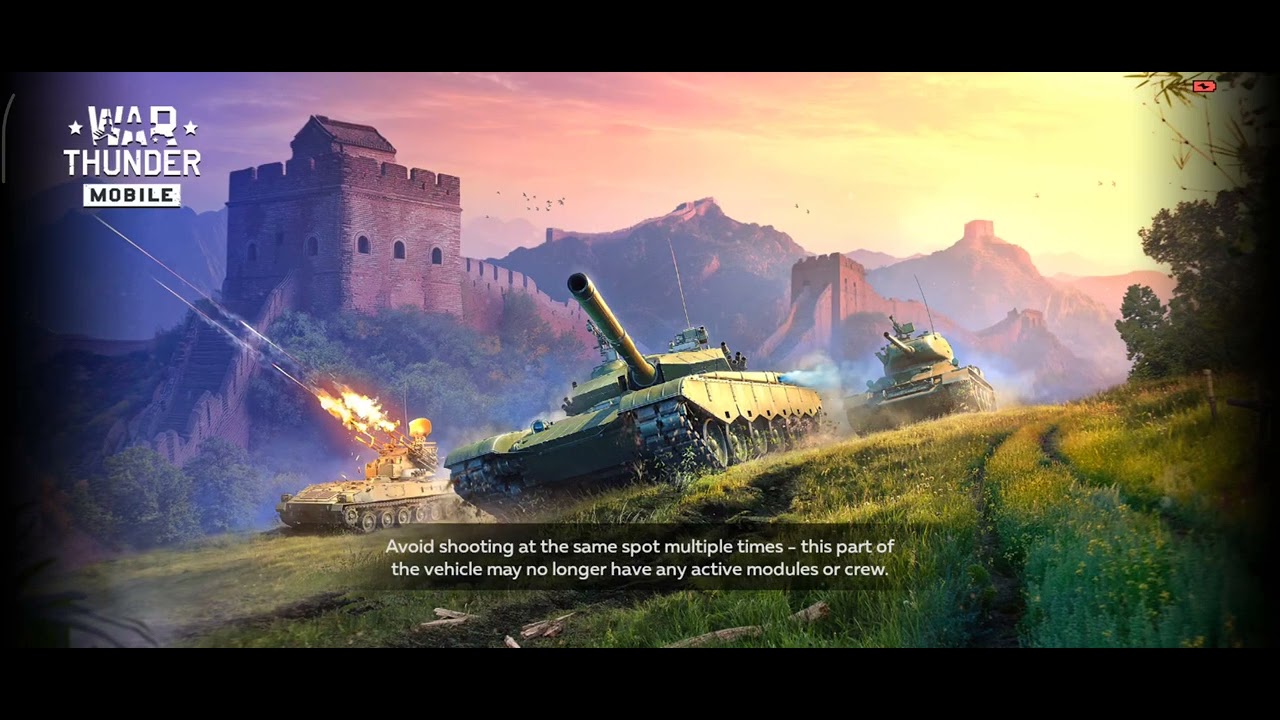First time playing War thunder mobile #1.