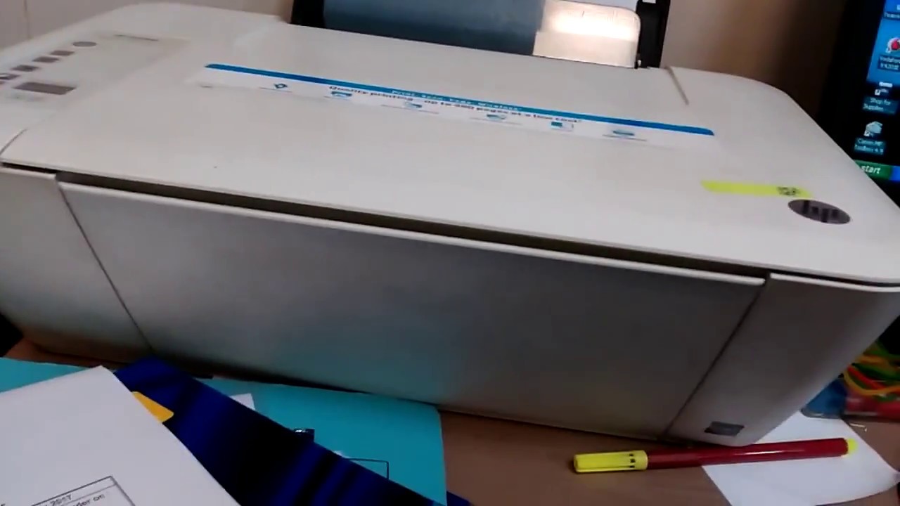 How to Scan & Rotate in HP Deskjet Ink Advantage 2545, and other HP Scanner