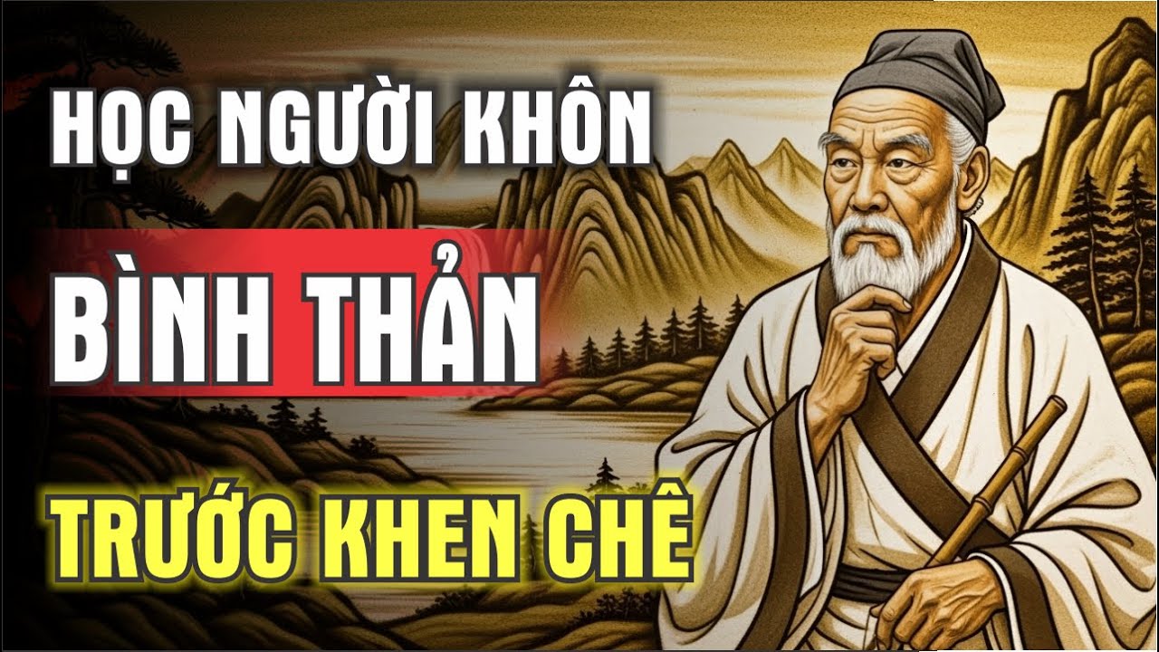 Bình Thản Trước Khen Chê Là Bản Lĩnh Của Người Khôn