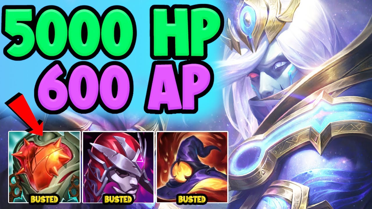 Top Lane's HIGHEST SCALING Champ Is 100% TOO STRONG With This Item Combo... (Infinite Scaling Vlad)