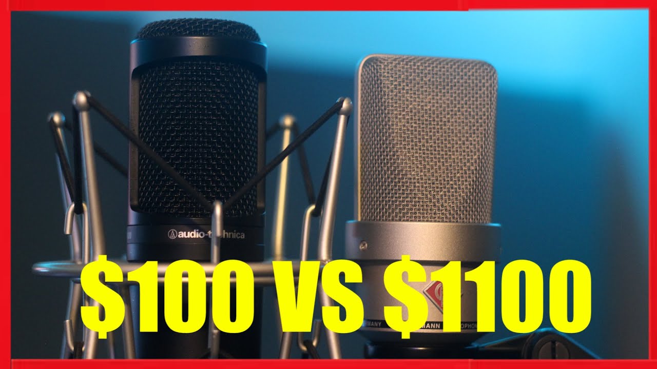 Cheap vs Expensive Microphone Battle: $100 vs $1100