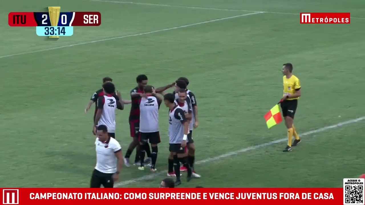 CONFIRA OS GOLS DE ITUANO 4x0 SERTÃOZINHO PELO PAULISTÃO A2 2026