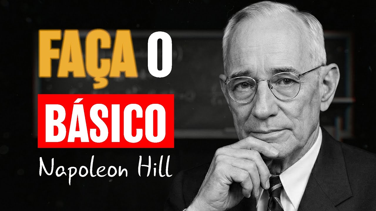DISCIPLINA Matinal: o BÁSICO que funciona TODOS OS DIAS | Napoleon Hill