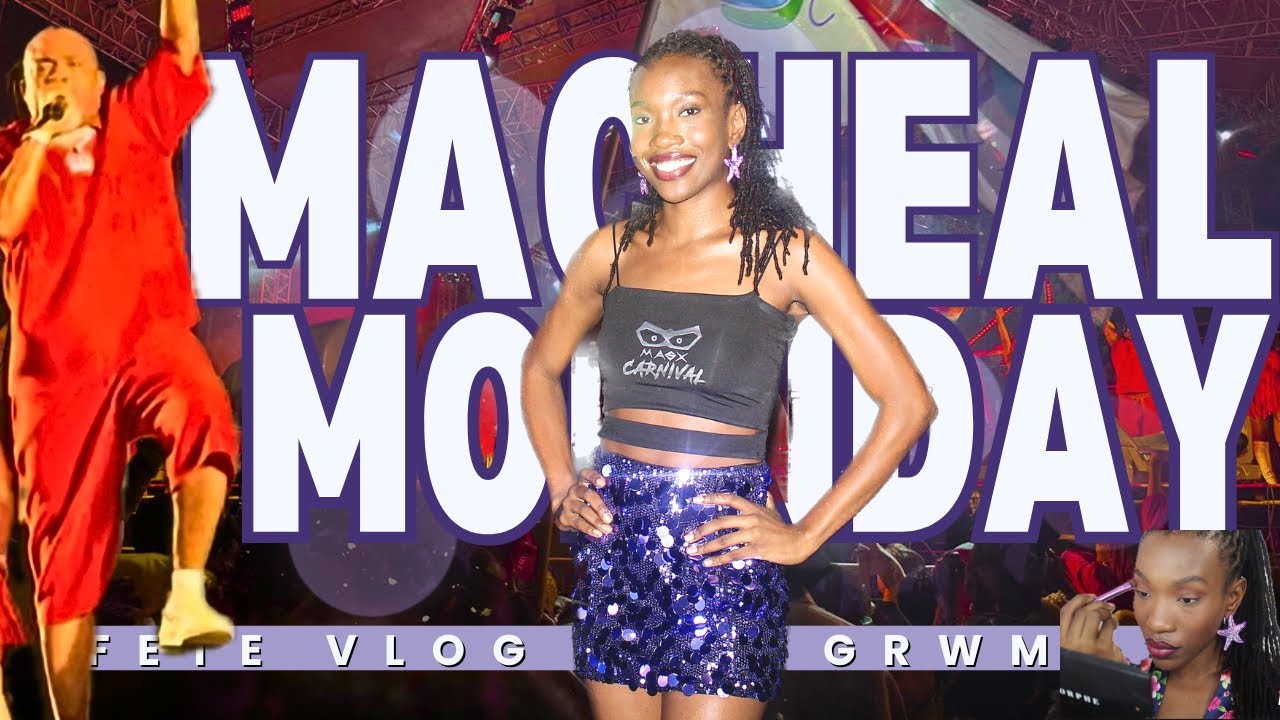 MACHEL MONDAY 2025 🔥 GET READY WITH ME +  Macheal, Mical Teja Nailah & MORE + Avenue Gyros Stop 🌯
