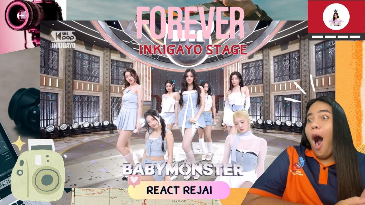 React Rejai EP.99 | BABYMONSTER - FOREVER INKIGAYO STAGE Reaction  | Nuntitha Ch.