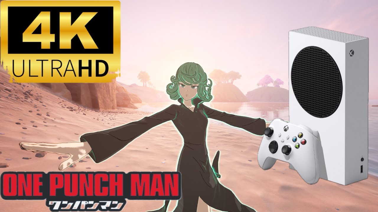 Fortnite Tatsumaki Skin Gameplay Chapter 6 Season 4 Xbox Series S (4K120FPS)