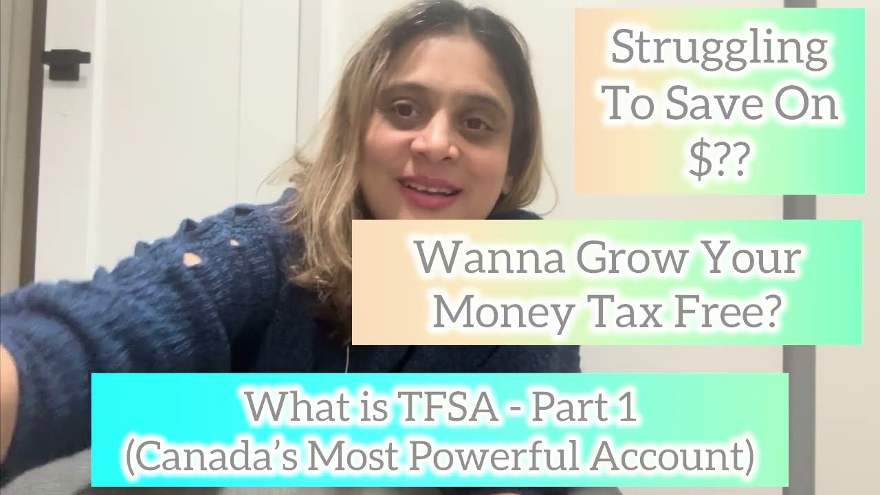What Is a TFSA? Complete Beginner&rsquo;s Guide Part 1 #studentfinance  #tfsa #TFSAForBeginners