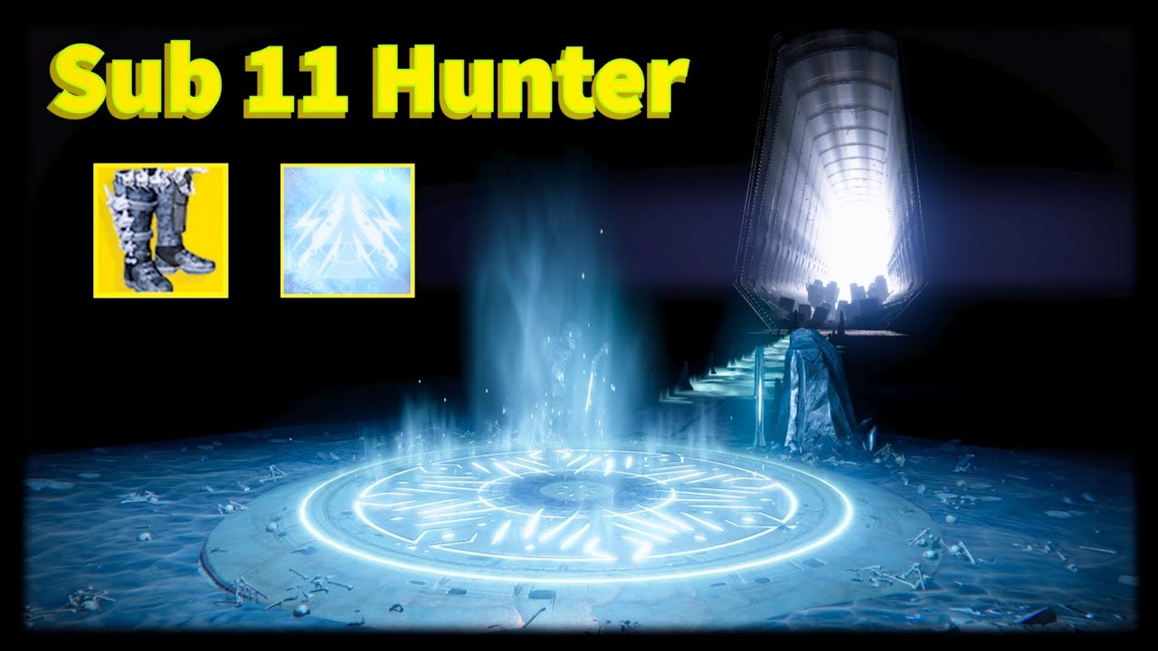 Solo Crotas End on Hunter in 10:35