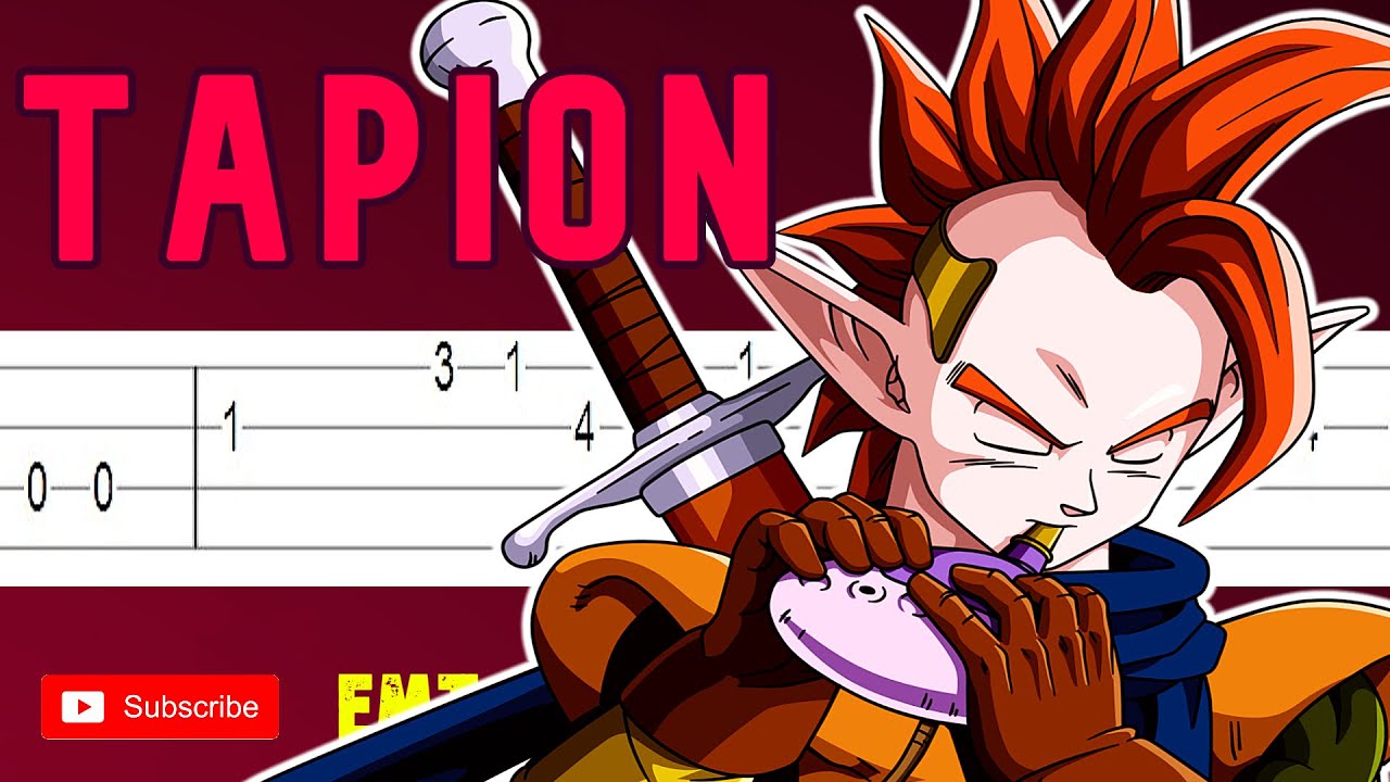 Dragon Ball Z - Tapion Theme - UKULELE TUTORIAL - Learn How to play DBZ songs + COVER + TAB