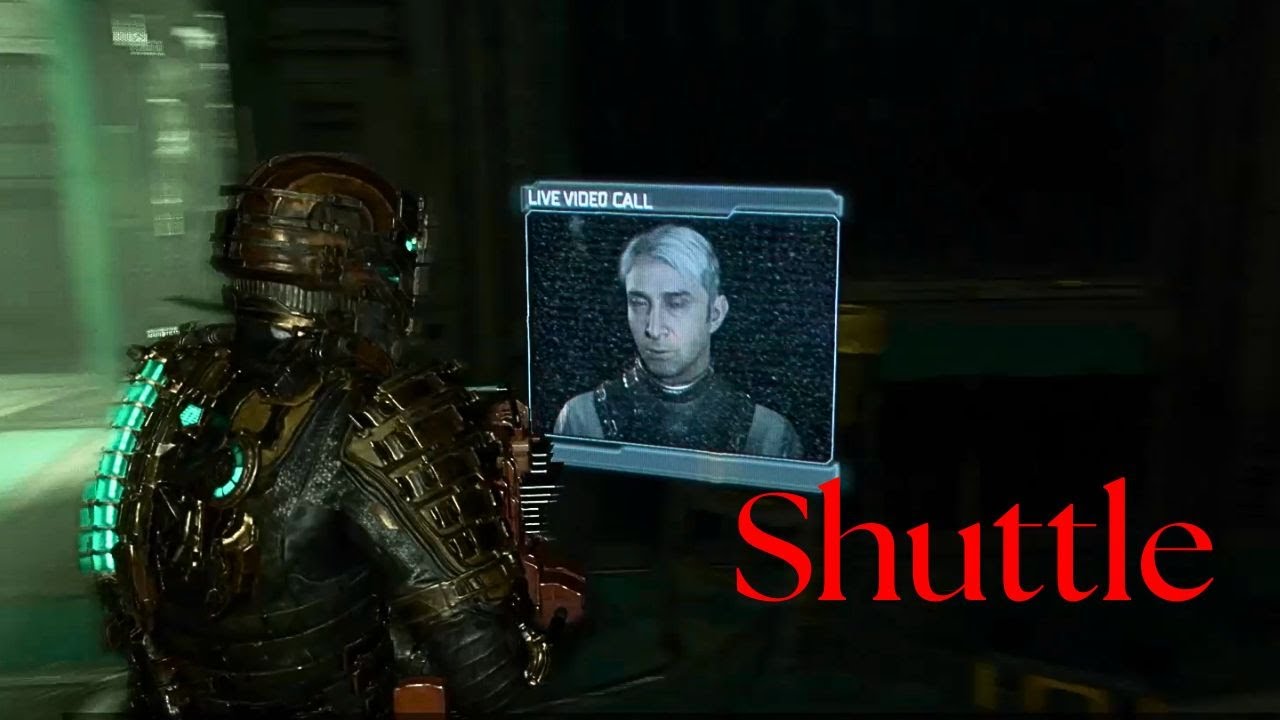 Shuttle - Dead Space Remake