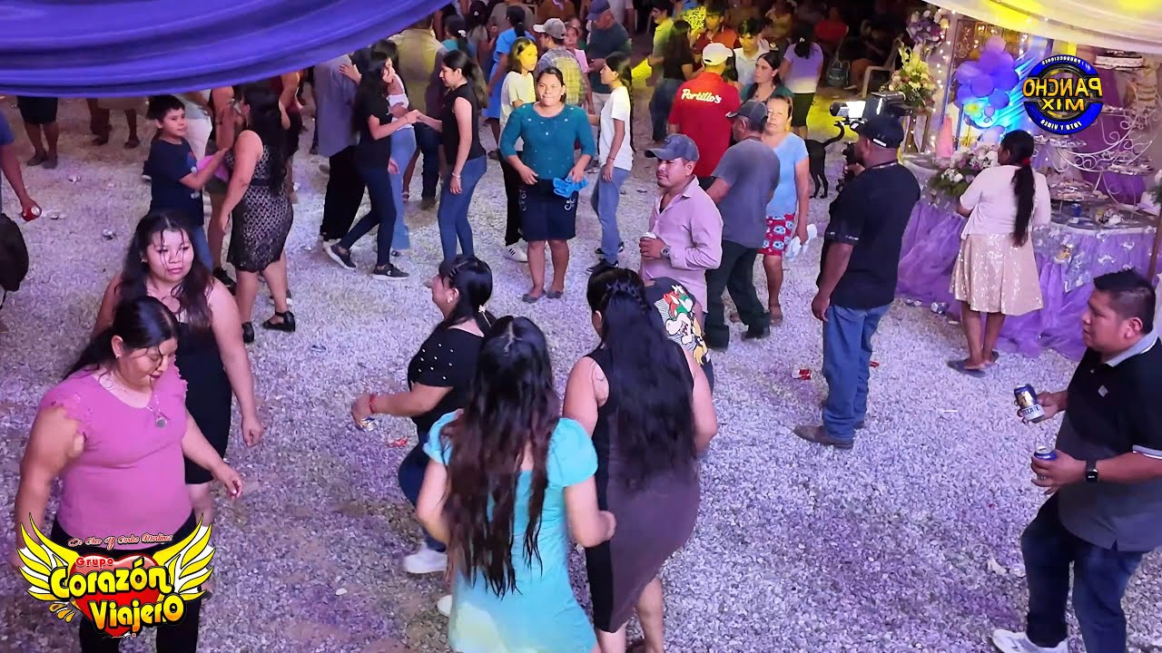 Grupo corazón viajero popurrí de banda electrónica desde zapotal mata del tigre