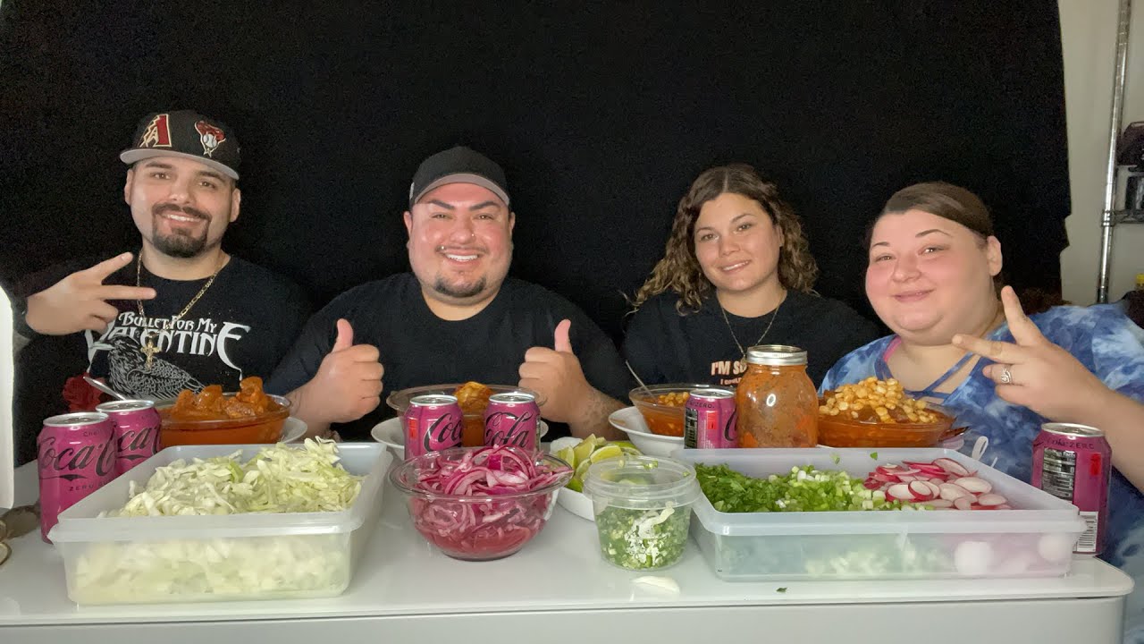 Mama Appetite’s Homemade MENUDO w/ The CUZZINS