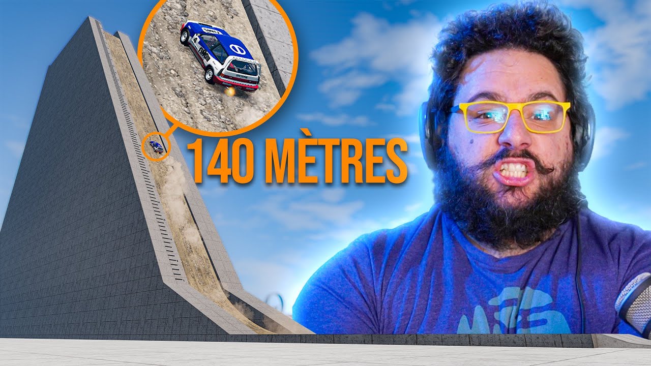 Qui arrivera en haut des 140 mètres à 55° de dénivelé ?