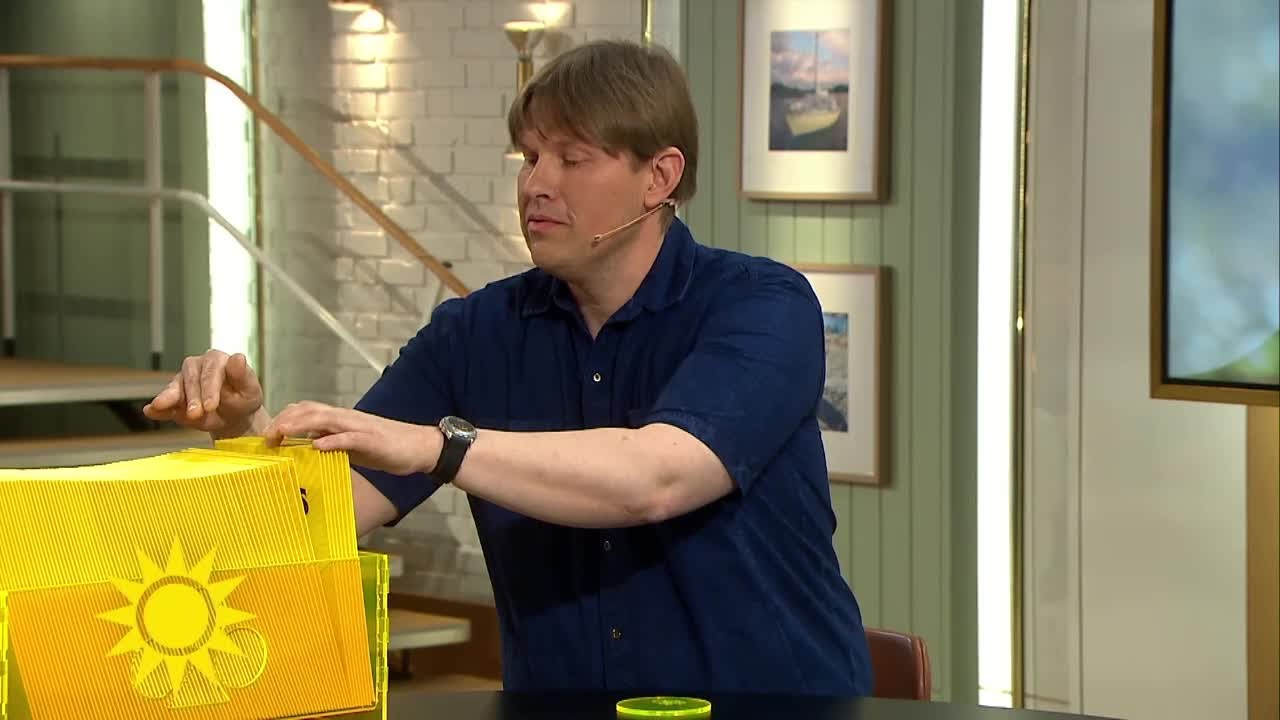 Anders Olofsson från Överkalix skrapar triss - Nyhetsmorgon (TV4)