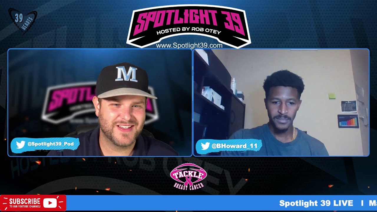 Spotlight 39 LIVE w/ Brandon Howard   l  Kristopher Jones  l  ⭐️⭐️⭐️⭐️ LB  l  2024
