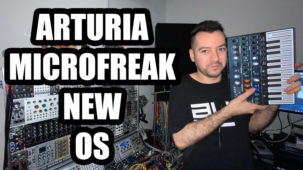 ARTURIA MICROFREAK NEW UPDATE: OS 3.0