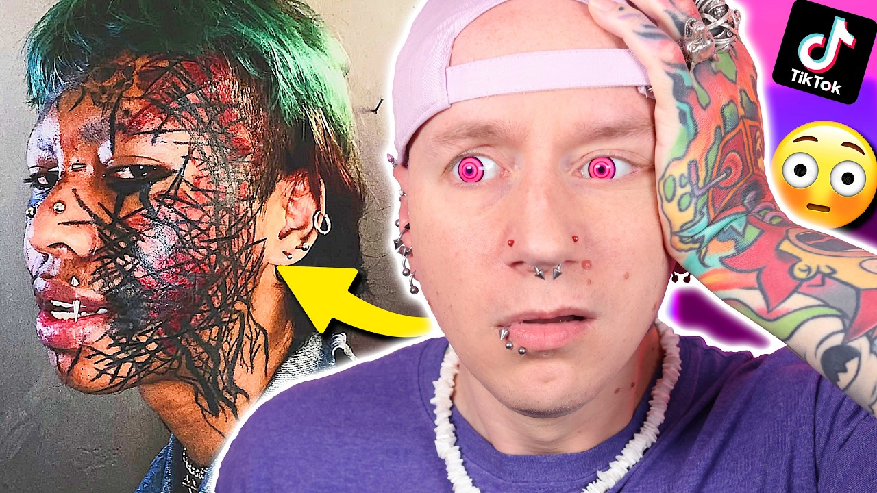 Gen Z Tattoo Regret Getting Even Worse | New Tattoo TikTok Fails | Roly