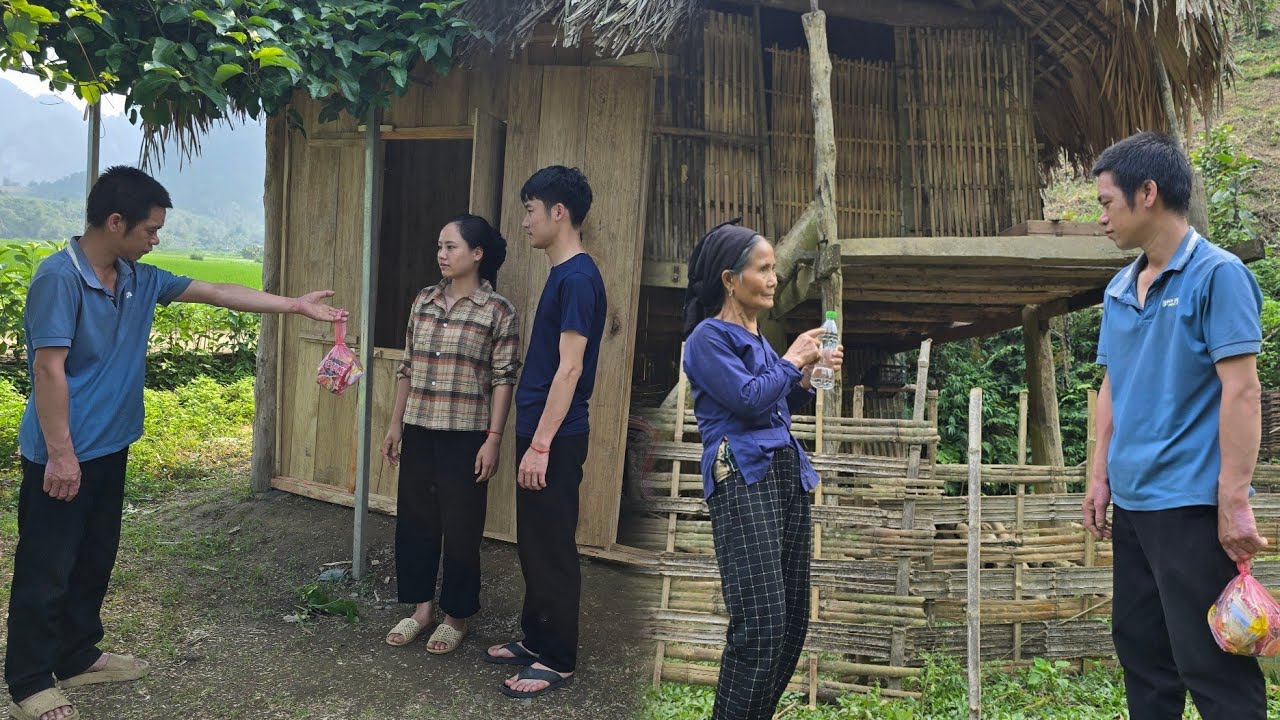 Ly Tu Lien father came to visit her and Tien. Her former mother-in-law brought alcohol to tempt him