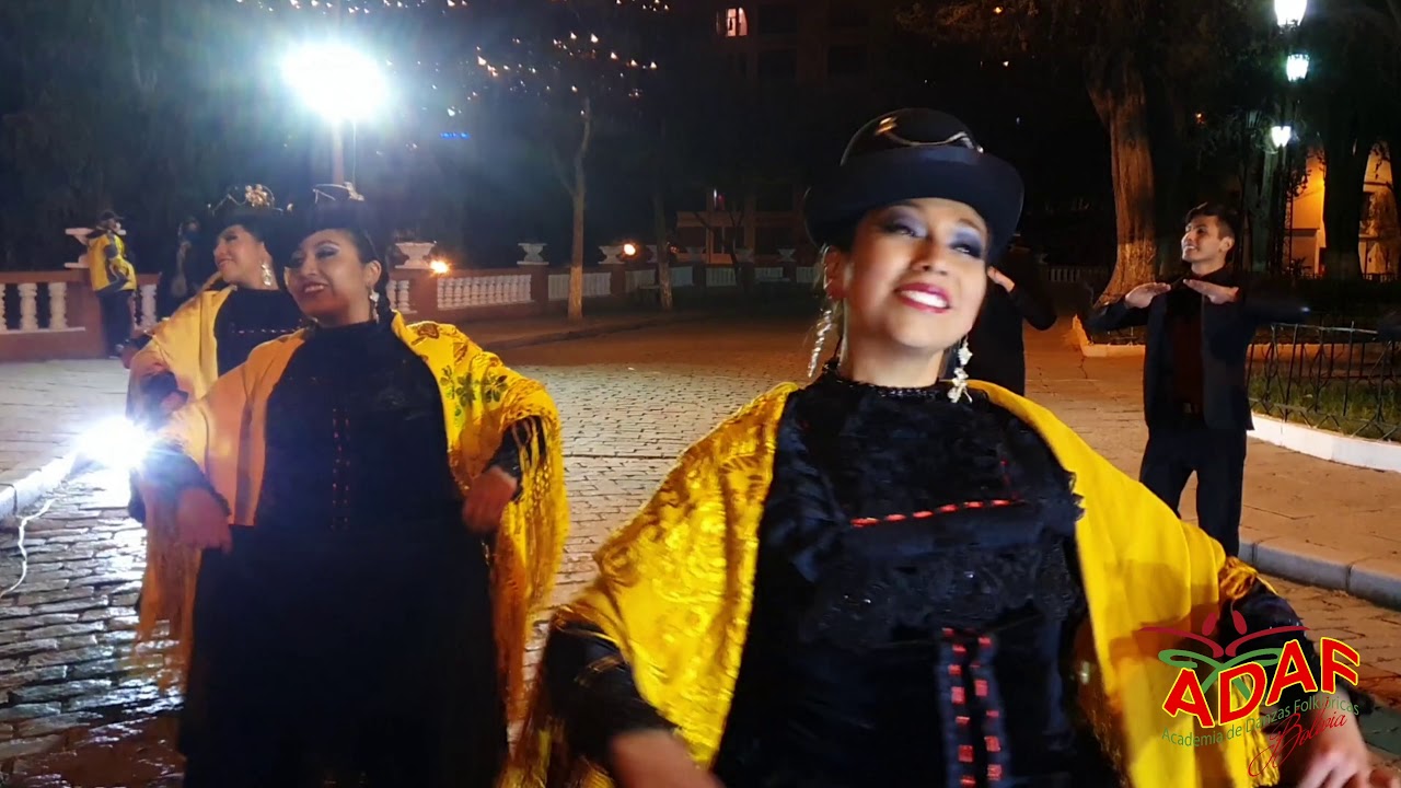 ADAF BOLIVIA: VALS Y CUECA PACEÑA