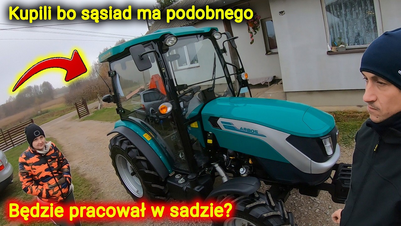 Czy ciągnik Arbos 2040 zastąpi Ursusa 60-tkę w sadzie?👉A co dalej z Ursusem? [Korbanek]