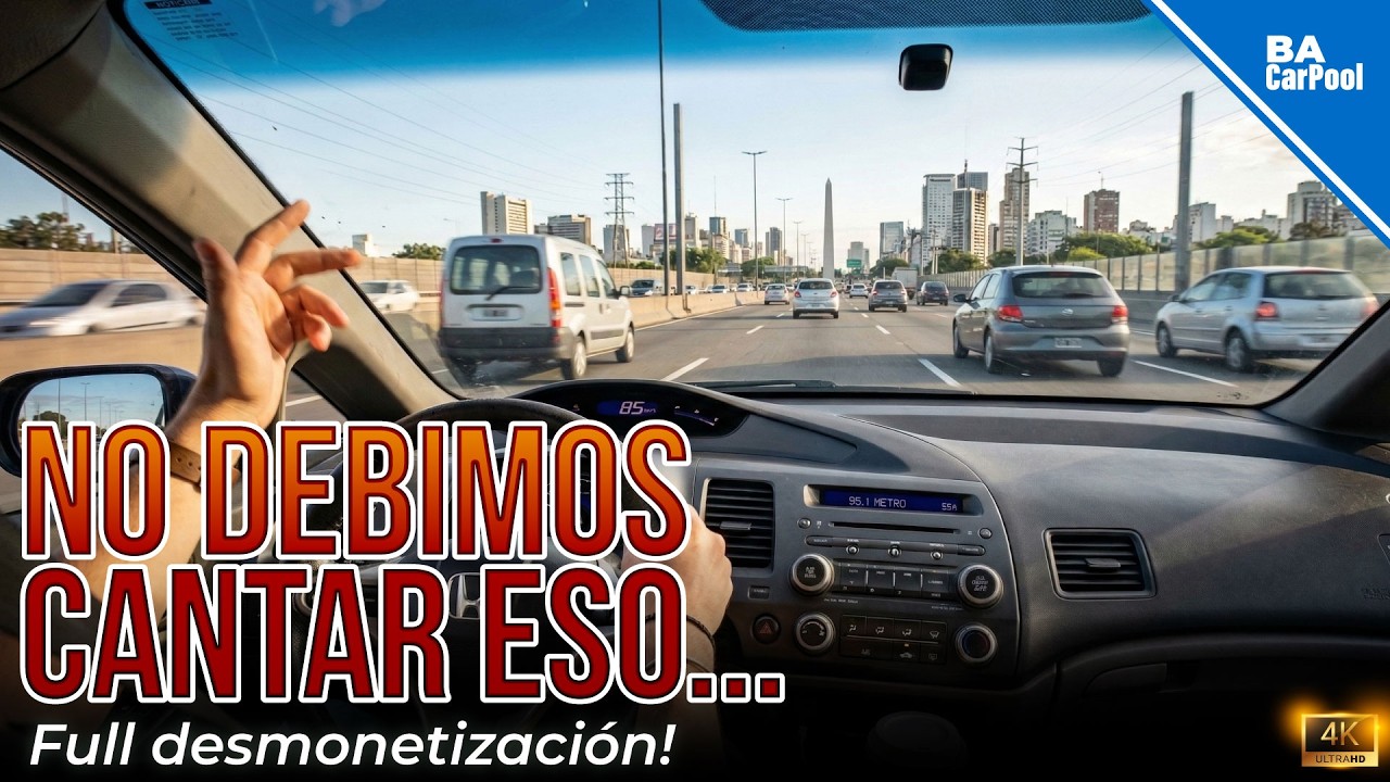 Es viernes y la desmonetización lo sabe | Autopista Illia