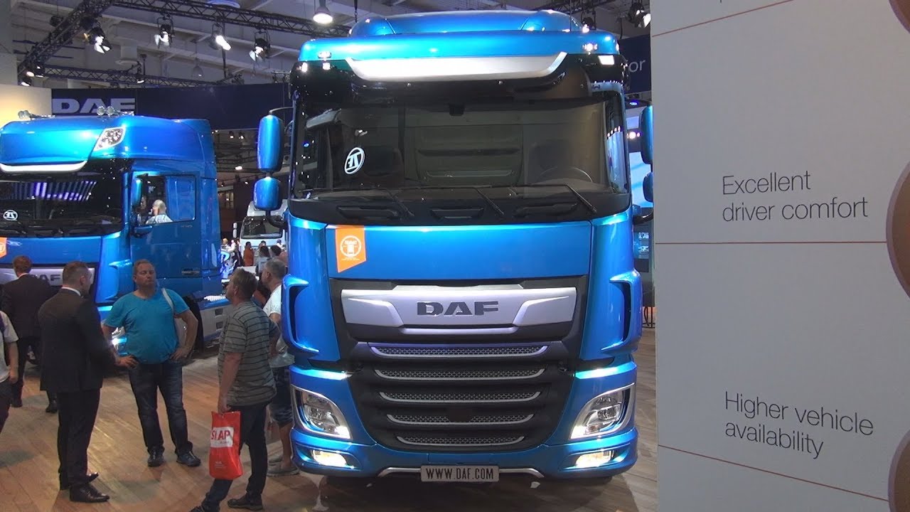 DAF XF 480 FAN SC 6x2 Шасси Грузовик (2019) Экстерьер и интерьер