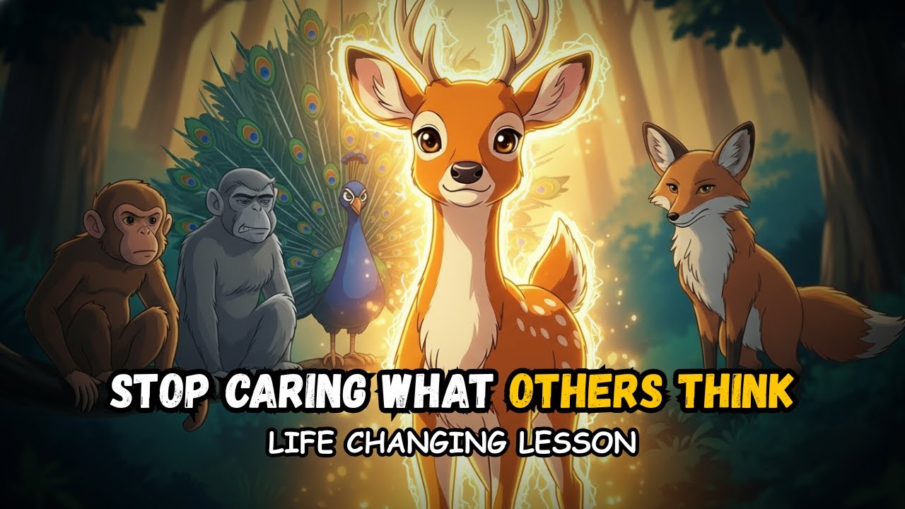 How To Stop Caring What Others Think | A Life Changing Motivational Story In English