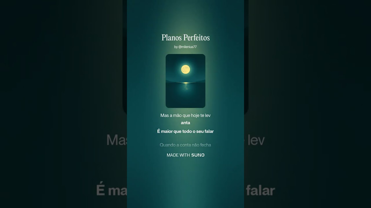 Planos Perfeitos #playlist #deus #amor #paz #viral