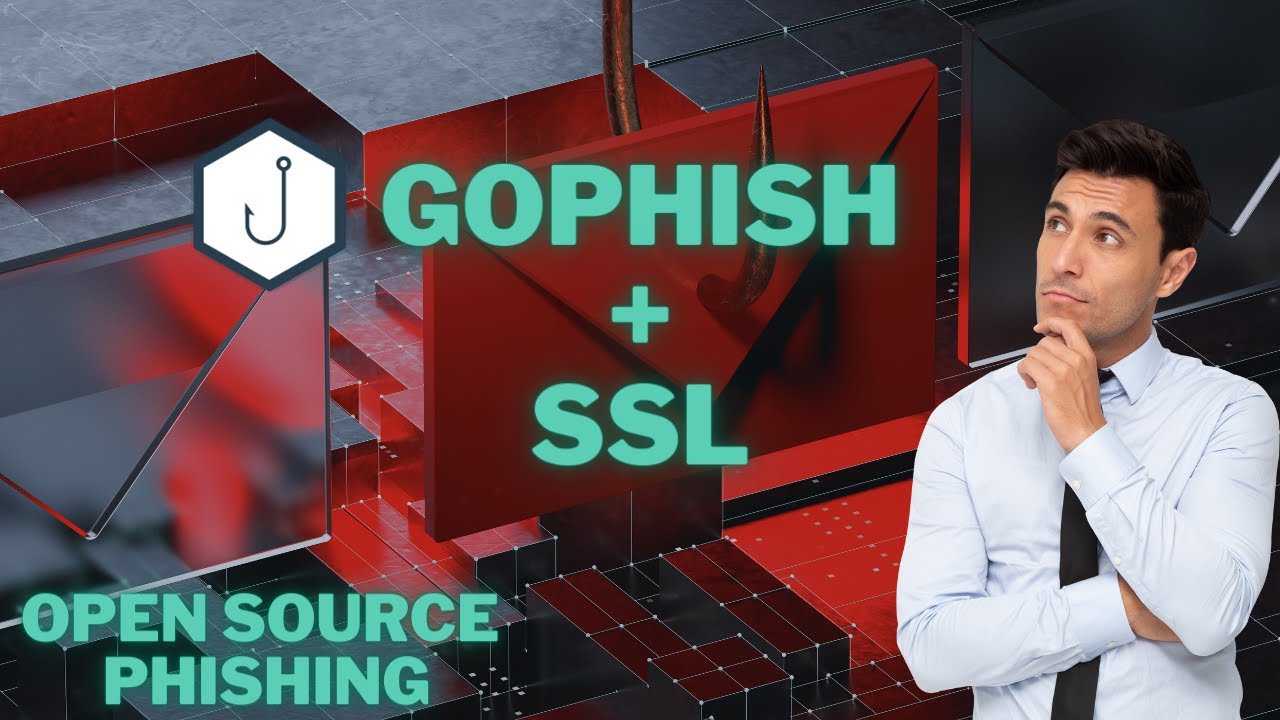 Gophish con Certificado SSL - Evaluar la Vulnerabilidad de una Organización ante el Phishing