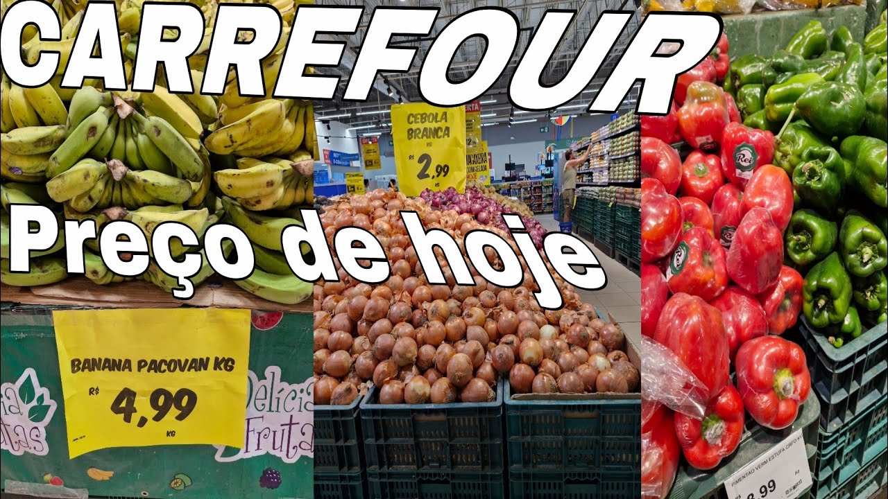 #BRIGA DE PREÇOS HOJE NO CARREFOUR DE BOA VIAGEM CONFERE AI