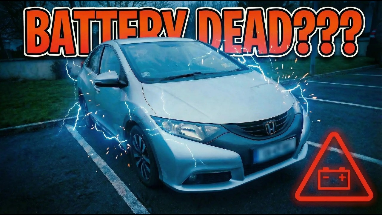 My Car Won't Start! | 9th Gen Civic POV