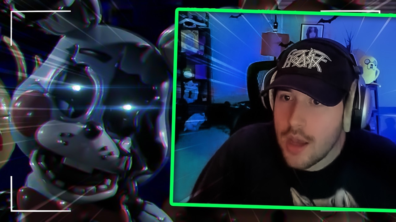 BigT gra w NAJLEPSZĄ grę fanowską FNAF