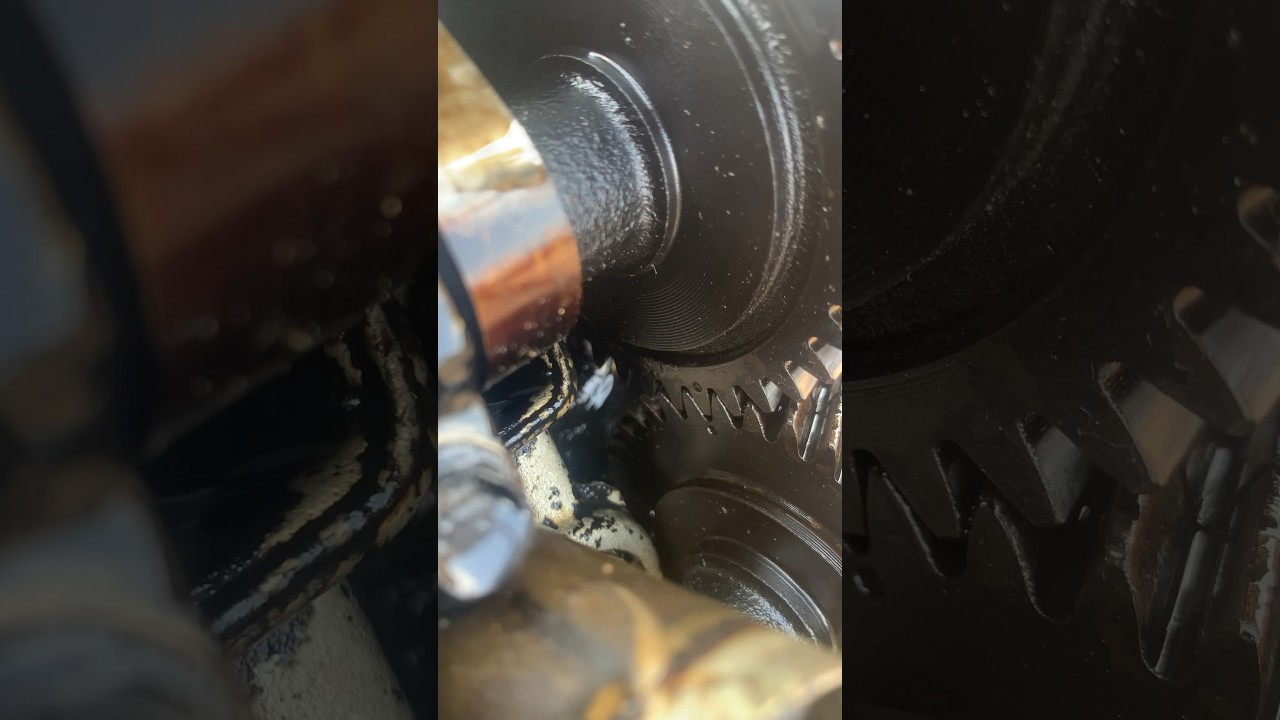 5VZ-FE ENGINE TIMING MARKS AND CAMSHAFT POINTS CORRELLATION #automobile #mecanics #africa #fyp