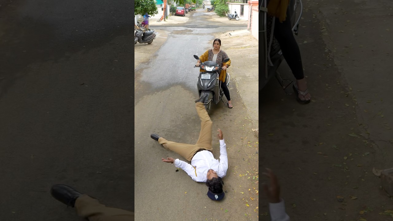 Traffic police vs students #shorts