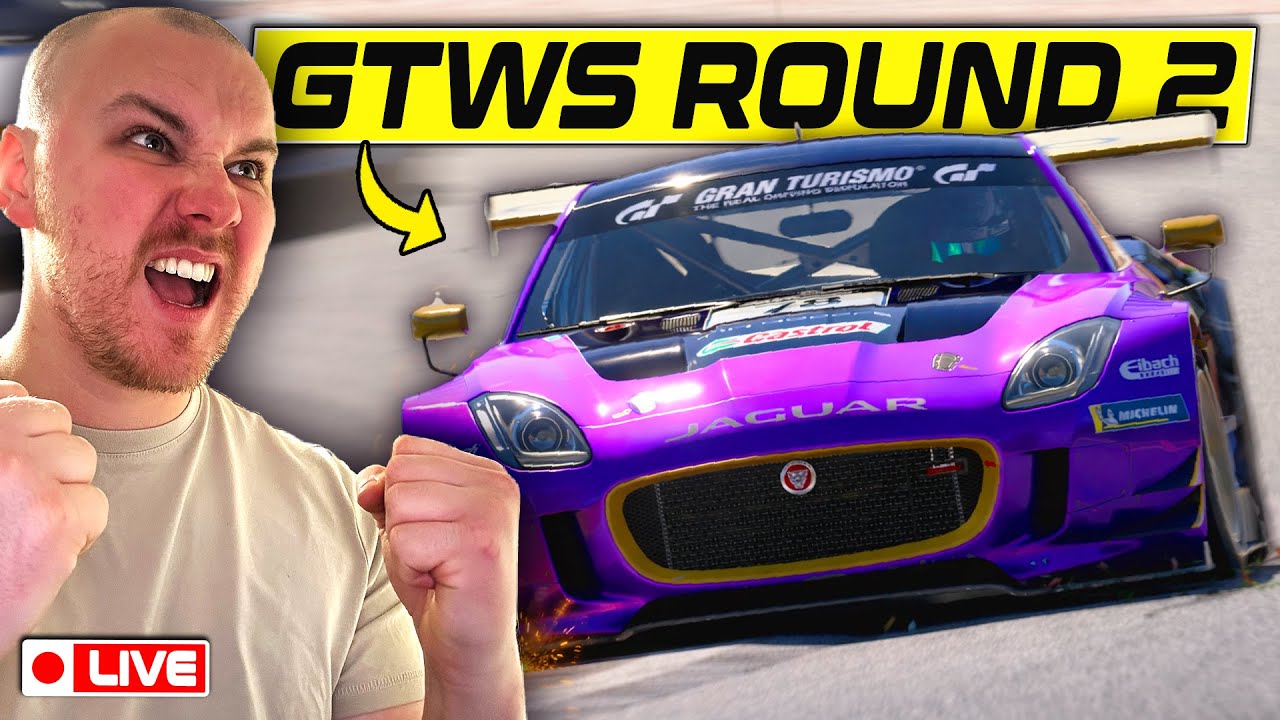 Gran Turismo World Series Qualifiers: Round 2 at Dragon Trail Gardens!