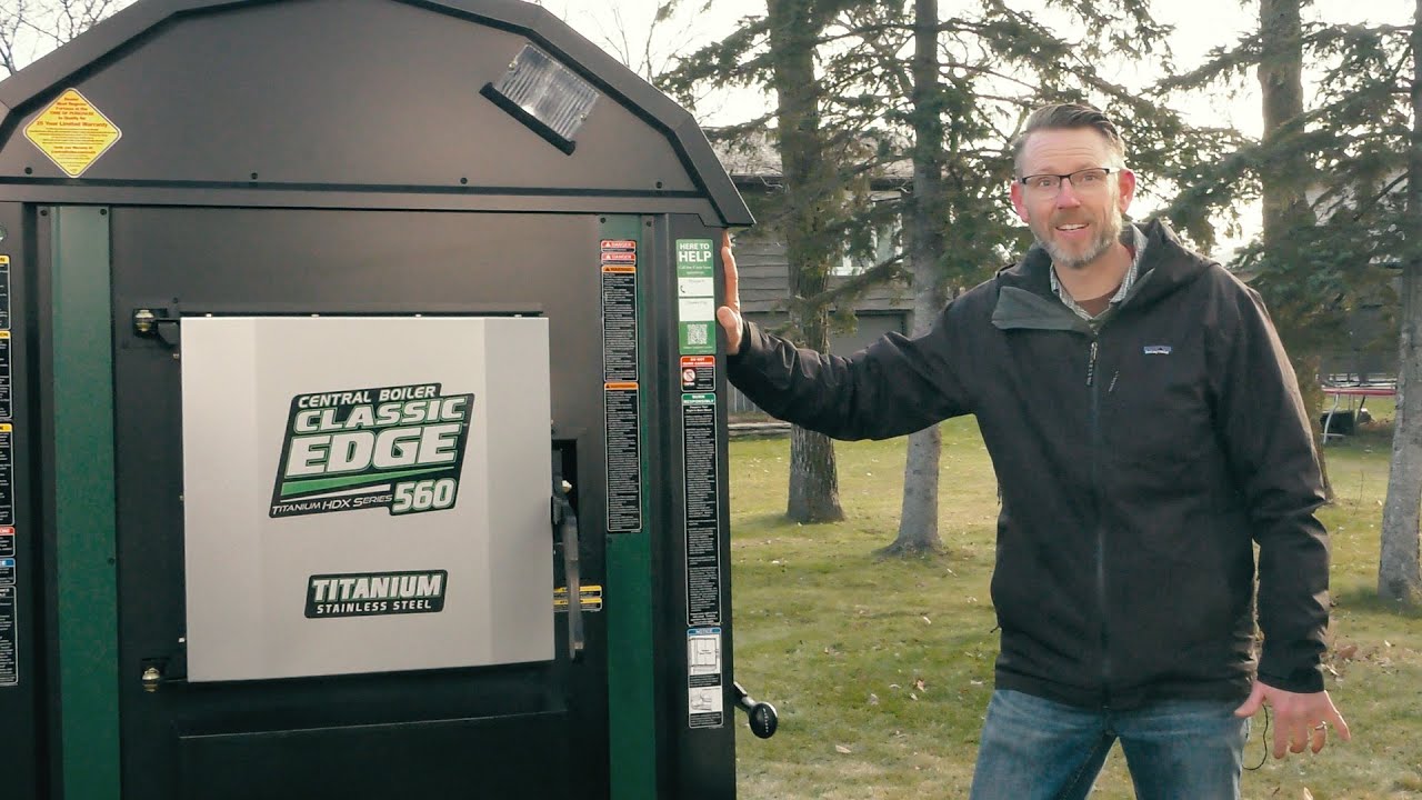 Save money now, no regret later! Central Boiler outdoor wood furnaces #woodheat