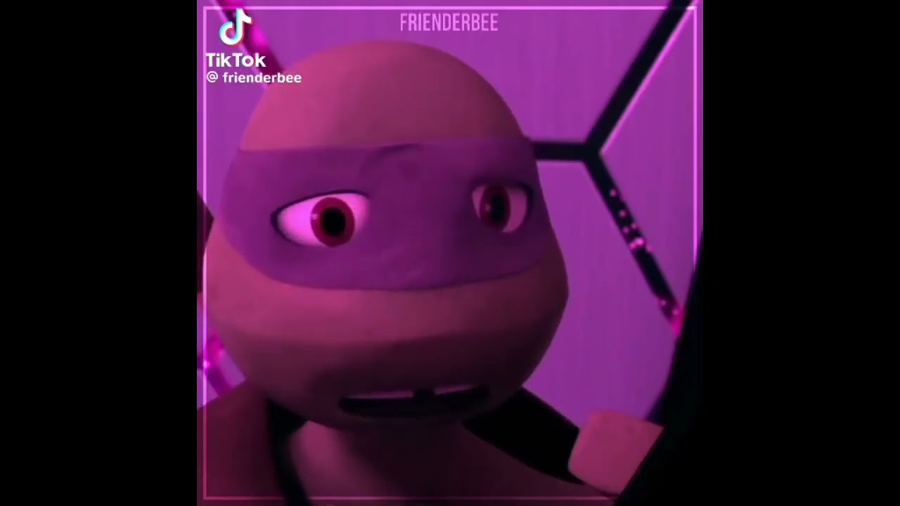 | TMNT 2012 Donnie tiktok complication | #tmnt #tmnt2012 #tmntdonnie |