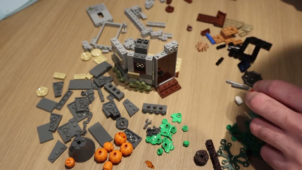 Building LEGO Harry Potter 75947 Hagrid's Hut Buckbeak's Rescue IV
