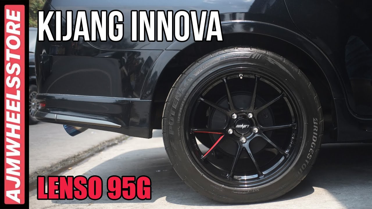MODIFIKASI INNOVA VENOM 95G // AJMHEELSSTORE
