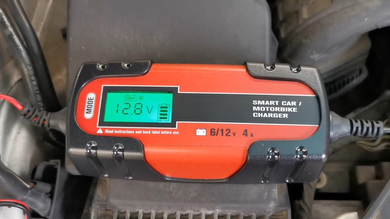 My Project (from Kaufland) Smart Car / Motorbike 12V / 6V 4A battery charger