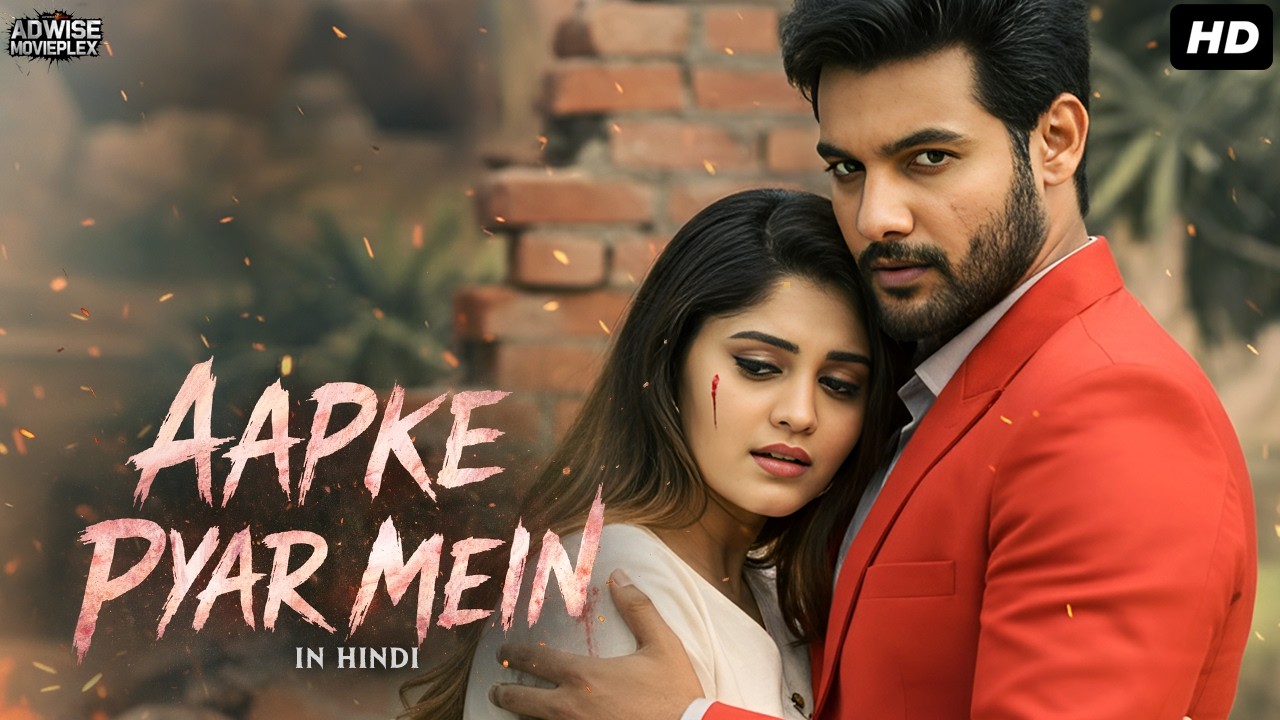 AAPKE PYAAR MEIN - South Indian Full Action Superhit Movie Dubbed In Hindi | Aadi Saikumar, Surabhi