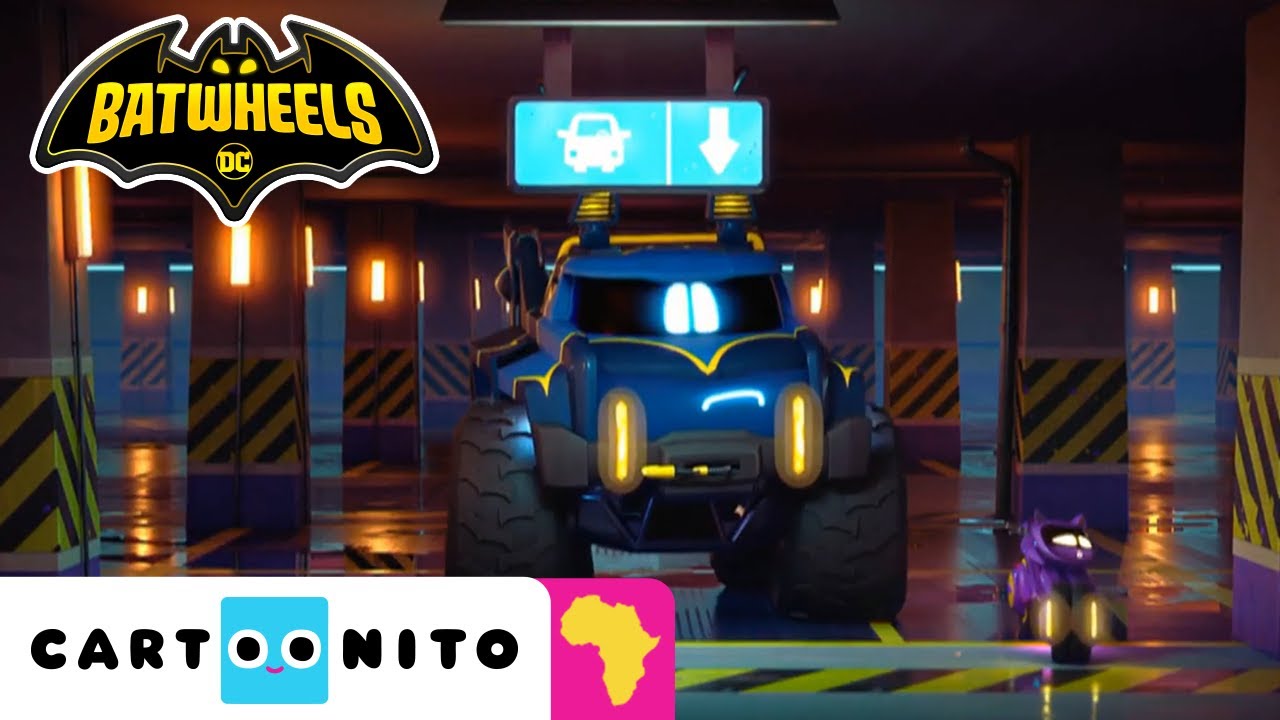 Flowded cave 💧  | Batwheels | Cartoonito Africa