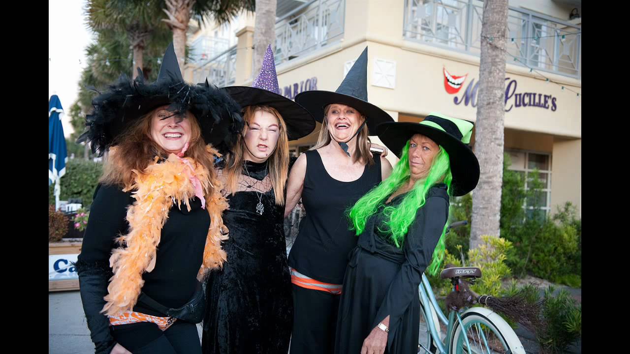 SoWal Witches Ride Again in Santa Rosa Beach, Florida
