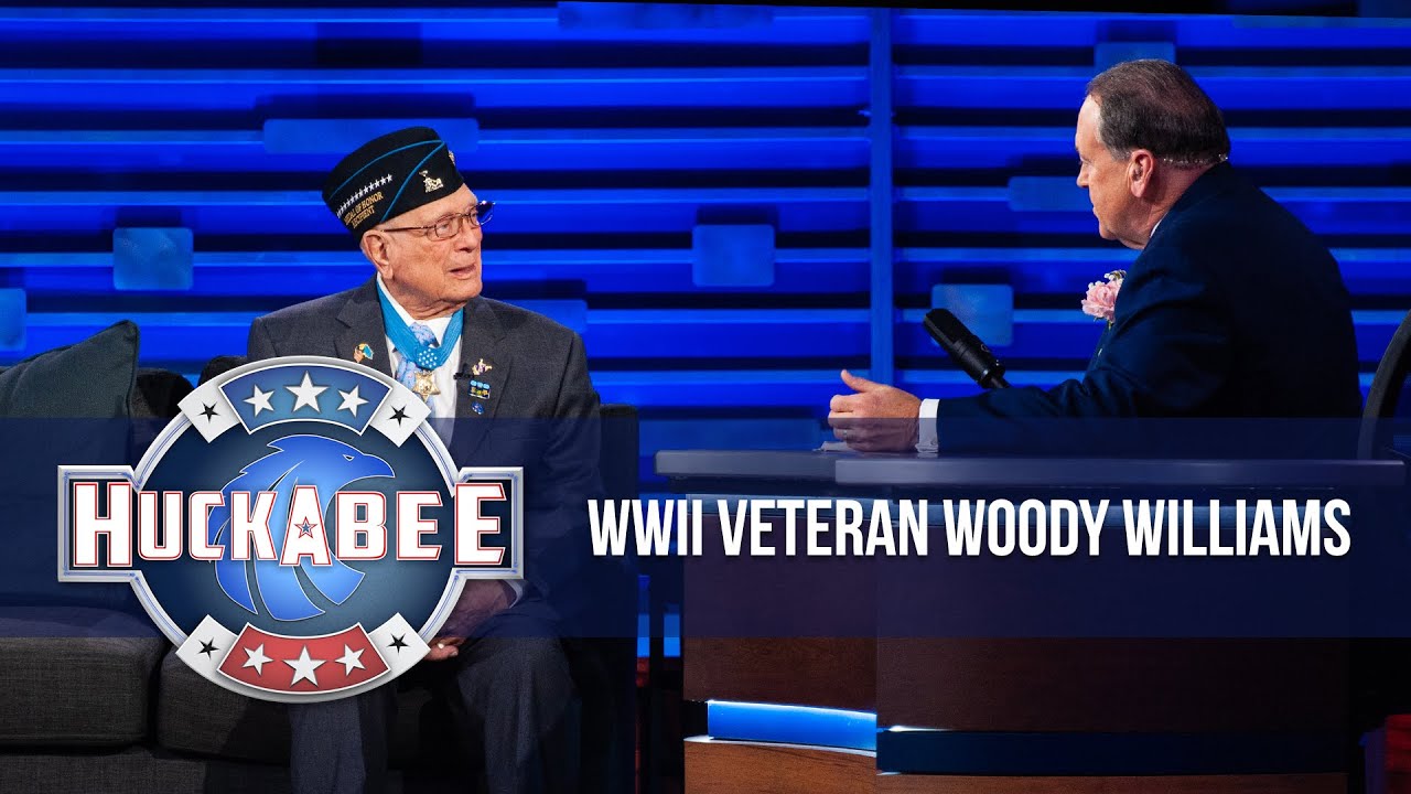 Medal of Honor?! Astounding Reason WWII Veteran Woody Williams Deserved It | Huckabee