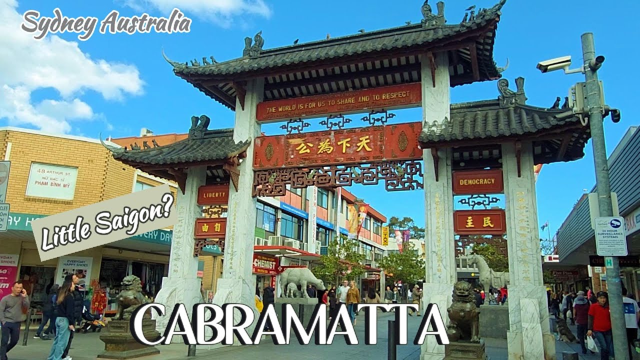 WOULD YOU LIVE HERE? Cabramatta Sydney Australia| (Walking Tour 2025)